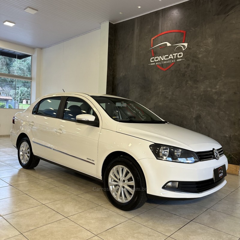 VOYAGE 1.6 MSI TOTALFLEX HIGHLINE 4P MANUAL - 2015 - FARROUPILHA