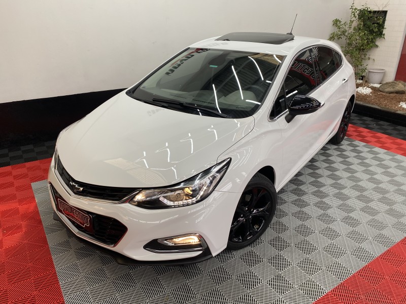 CRUZE 1.4 TURBO LTZ SPORT6 16V FLEX 4P AUTOMÁTICO - 2019 - CAXIAS DO SUL