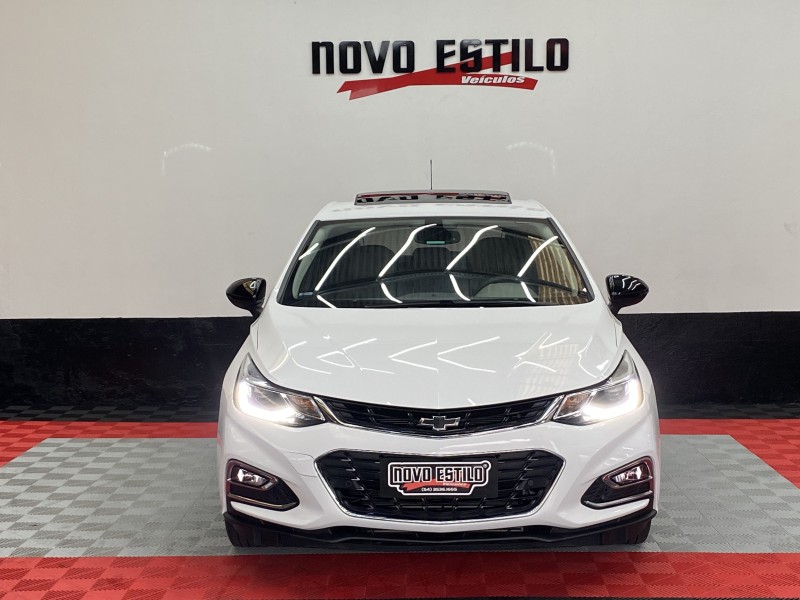 CRUZE 1.4 TURBO LTZ SPORT6 16V FLEX 4P AUTOMÁTICO - 2019 - CAXIAS DO SUL