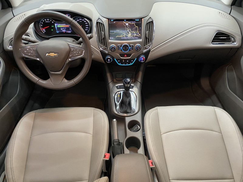 CRUZE 1.4 TURBO LTZ SPORT6 16V FLEX 4P AUTOMÁTICO - 2019 - CAXIAS DO SUL