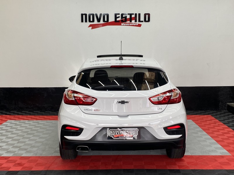 CRUZE 1.4 TURBO LTZ SPORT6 16V FLEX 4P AUTOMÁTICO - 2019 - CAXIAS DO SUL