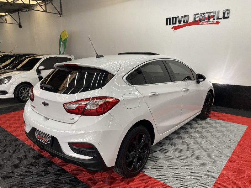 CRUZE 1.4 TURBO LTZ SPORT6 16V FLEX 4P AUTOMÁTICO - 2019 - CAXIAS DO SUL