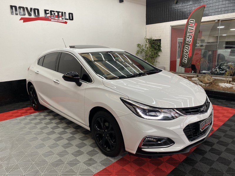 CRUZE 1.4 TURBO LTZ SPORT6 16V FLEX 4P AUTOMÁTICO - 2019 - CAXIAS DO SUL