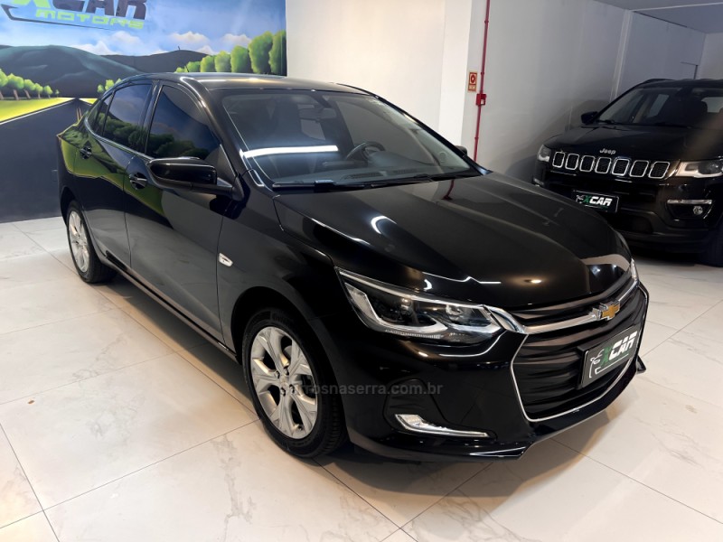 ONIX 1.0	PREMIER PLUS 12V TURBO FLEX 4P AUTOMÁTICO - 2020 - BENTO GONçALVES