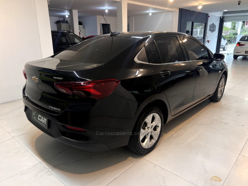ONIX 1.0	PREMIER PLUS 12V TURBO FLEX 4P AUTOMÁTICO - 2020 - BENTO GONçALVES