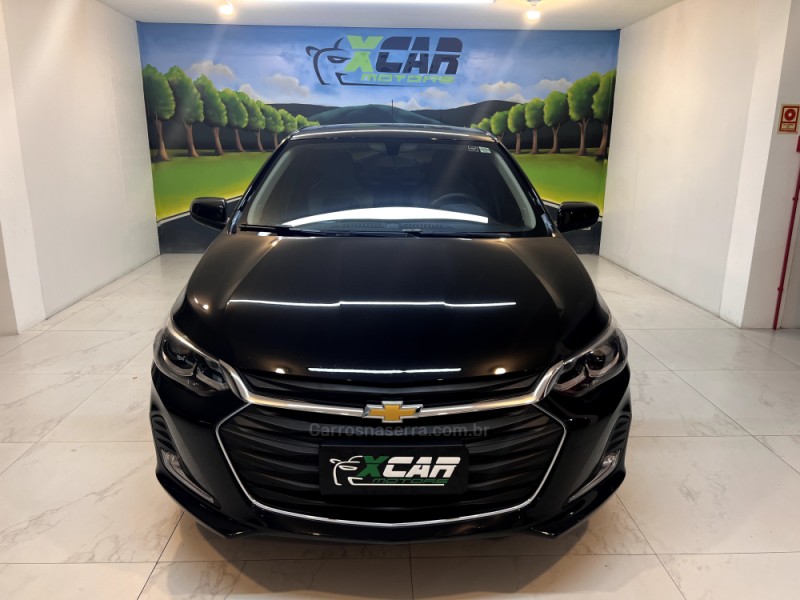 ONIX 1.0	PREMIER PLUS 12V TURBO FLEX 4P AUTOMÁTICO - 2020 - BENTO GONçALVES