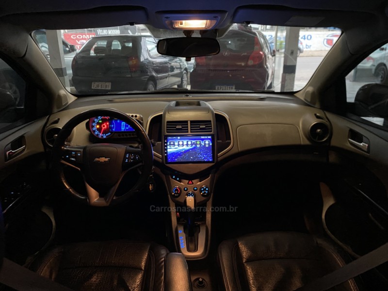 SONIC 1.6 LTZ 16V FLEX 4P AUTOMÁTICO - 2014 - CAXIAS DO SUL