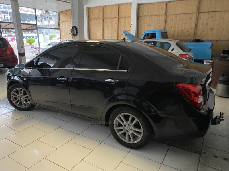 SONIC 1.6 LTZ 16V FLEX 4P AUTOMÁTICO - 2014 - CAXIAS DO SUL