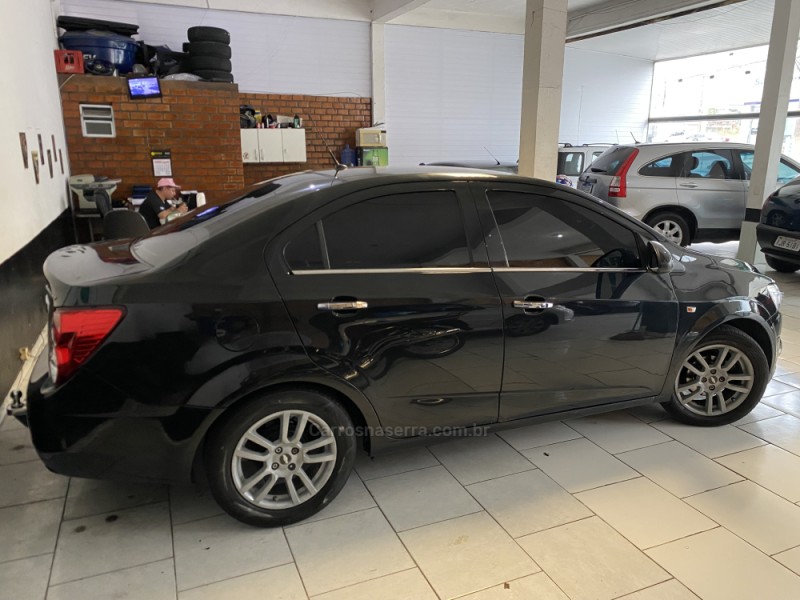 SONIC 1.6 LTZ 16V FLEX 4P AUTOMÁTICO - 2014 - CAXIAS DO SUL