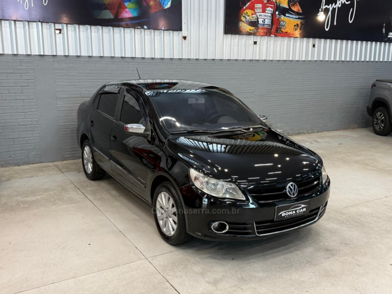 VOYAGE 1.6 MI COMFORTLINE 8V FLEX 4P MANUAL - 2009 - CAXIAS DO SUL