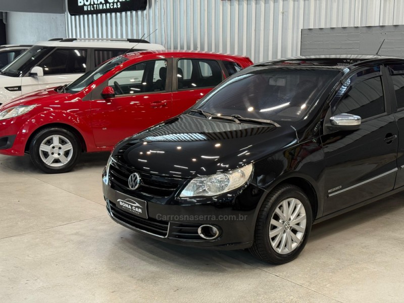 VOYAGE 1.6 MI COMFORTLINE 8V FLEX 4P MANUAL - 2009 - CAXIAS DO SUL