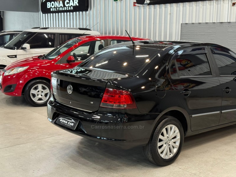 VOYAGE 1.6 MI COMFORTLINE 8V FLEX 4P MANUAL - 2009 - CAXIAS DO SUL