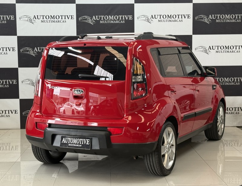 SOUL 1.6 EX 16V FLEX 4P MANUAL - 2010 - CAXIAS DO SUL
