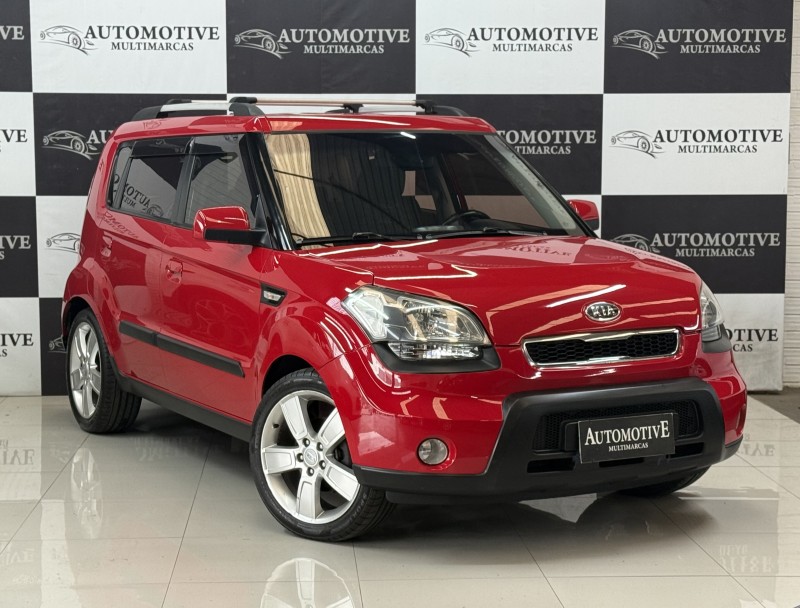SOUL 1.6 EX 16V FLEX 4P MANUAL - 2010 - CAXIAS DO SUL