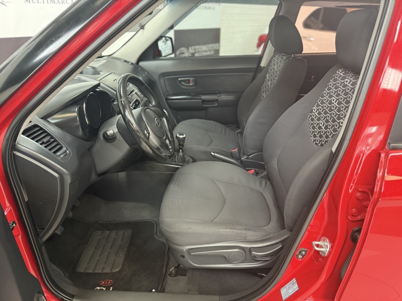 SOUL 1.6 EX 16V FLEX 4P MANUAL - 2010 - CAXIAS DO SUL