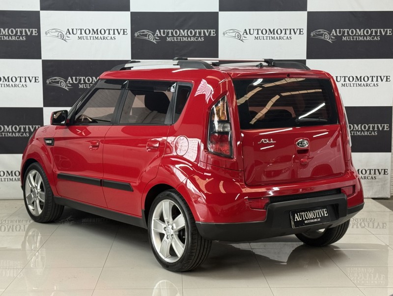 SOUL 1.6 EX 16V FLEX 4P MANUAL - 2010 - CAXIAS DO SUL