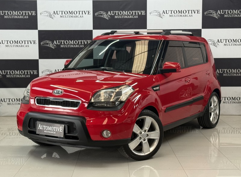SOUL 1.6 EX 16V FLEX 4P MANUAL - 2010 - CAXIAS DO SUL