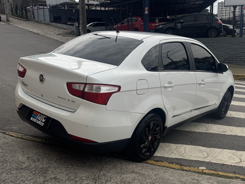 GRAND SIENA 1.6 MPI ESSENCE 16V FLEX 4P MANUAL - 2014 - CAXIAS DO SUL