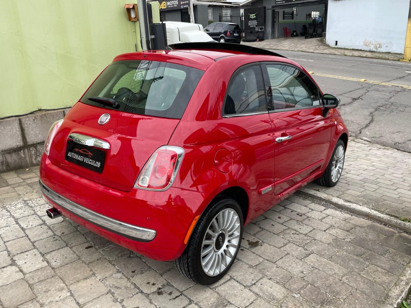 500 1.4 LOUNGE AIR 16V GASOLINA 2P AUTOMÁTICO - 2012 - CAXIAS DO SUL