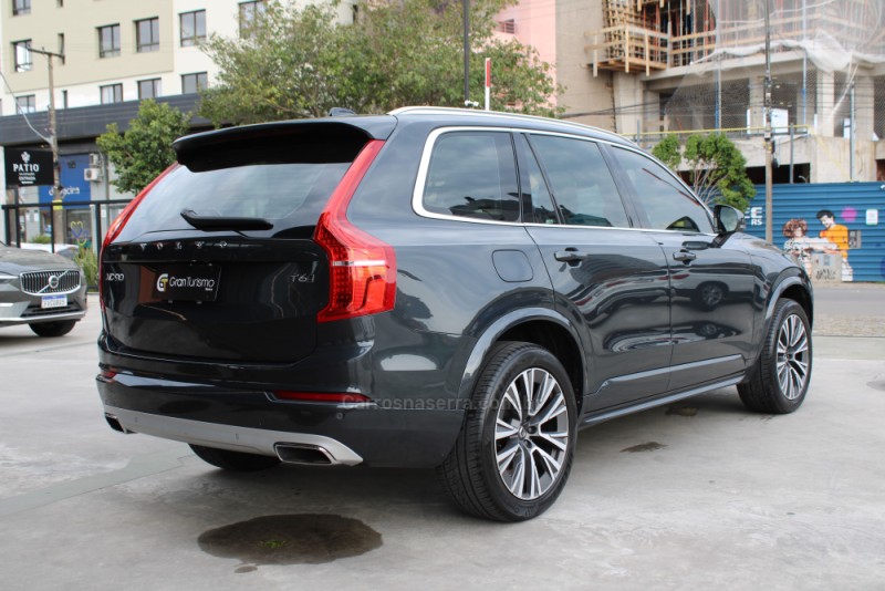 XC90 2.0 T6 MOMENTUM GASOLINA AWD 4P AUTOMÁTICO - 2020 - CAXIAS DO SUL