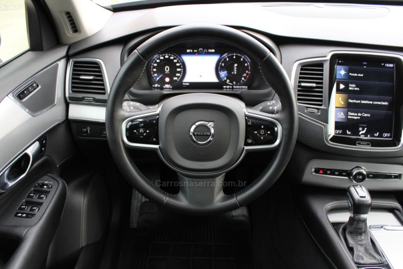 XC90 2.0 T6 MOMENTUM GASOLINA AWD 4P AUTOMÁTICO - 2020 - CAXIAS DO SUL