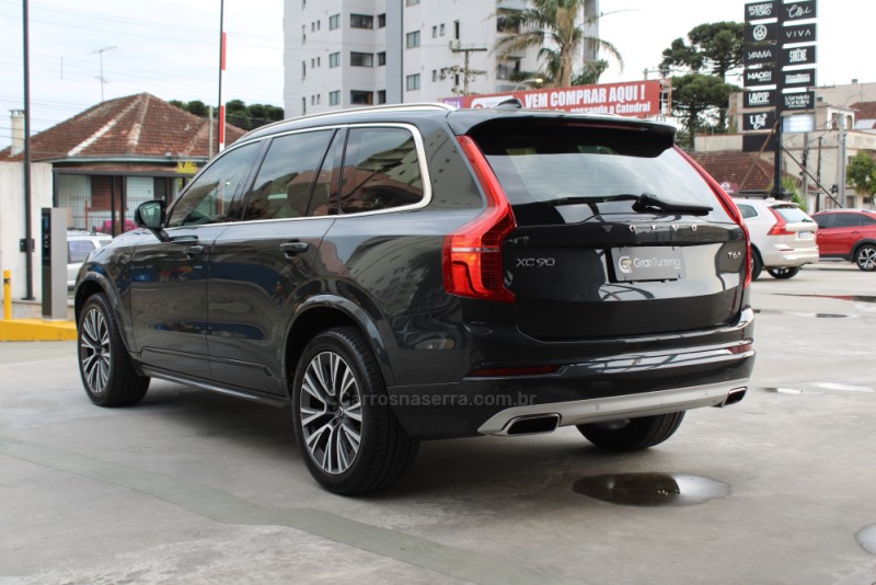 XC90 2.0 T6 MOMENTUM GASOLINA AWD 4P AUTOMÁTICO - 2020 - CAXIAS DO SUL
