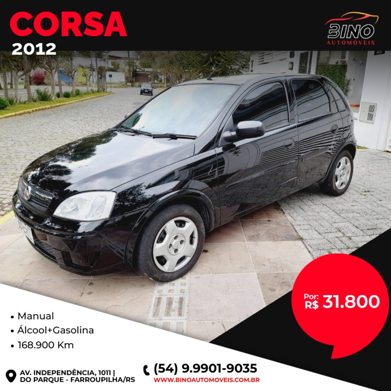 CORSA 1.0 MPFI MAXX 8V FLEX 4P MANUAL