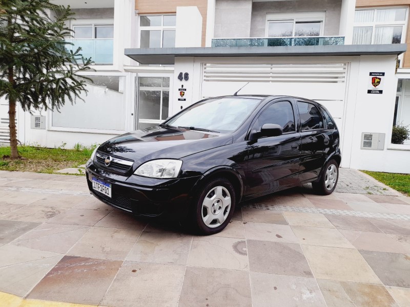 CORSA 1.4 MPFI MAXX 8V FLEX 4P MANUAL - 2012 - FARROUPILHA