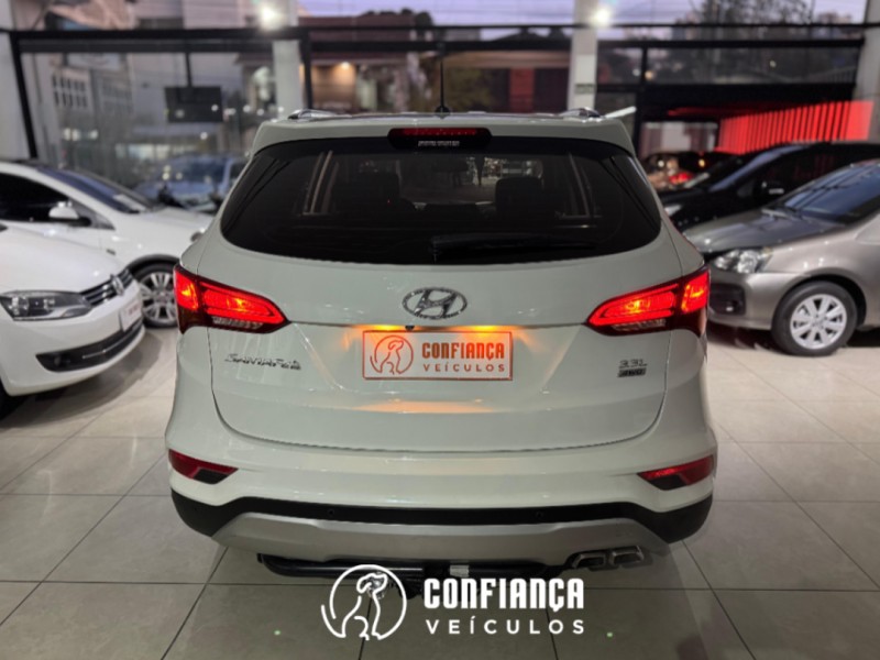 SANTA FÉ 3.3 MPFI 4X4 V6 270CV GASOLINA 4P AUTOMÁTICO - 2016 - BENTO GONçALVES