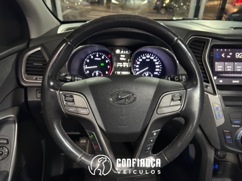 SANTA FÉ 3.3 MPFI 4X4 V6 270CV GASOLINA 4P AUTOMÁTICO - 2016 - BENTO GONçALVES