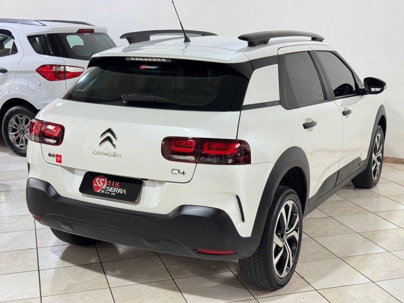 C4 CACTUS 1.6 THP SHINE PACK FLEX 4P AUTOMATICO - 2019 - CAXIAS DO SUL
