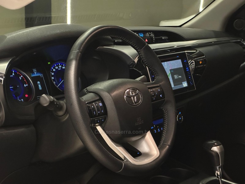 HILUX 2.8 SRV 4X4 CD 16V DIESEL 4P AUTOMÁTICO - 2019 - CAXIAS DO SUL