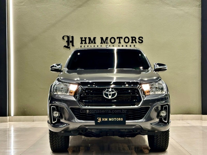 HILUX 2.8 SRV 4X4 CD 16V DIESEL 4P AUTOMÁTICO - 2019 - CAXIAS DO SUL