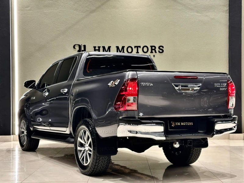 HILUX 2.8 SRV 4X4 CD 16V DIESEL 4P AUTOMÁTICO - 2019 - CAXIAS DO SUL