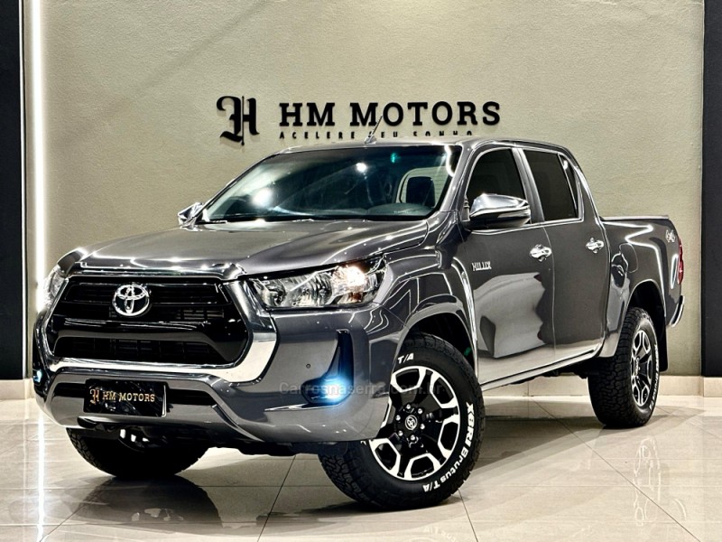 hilux 2.8 srv 4x4 cd 16v diesel 4p automatico 2019 caxias do sul