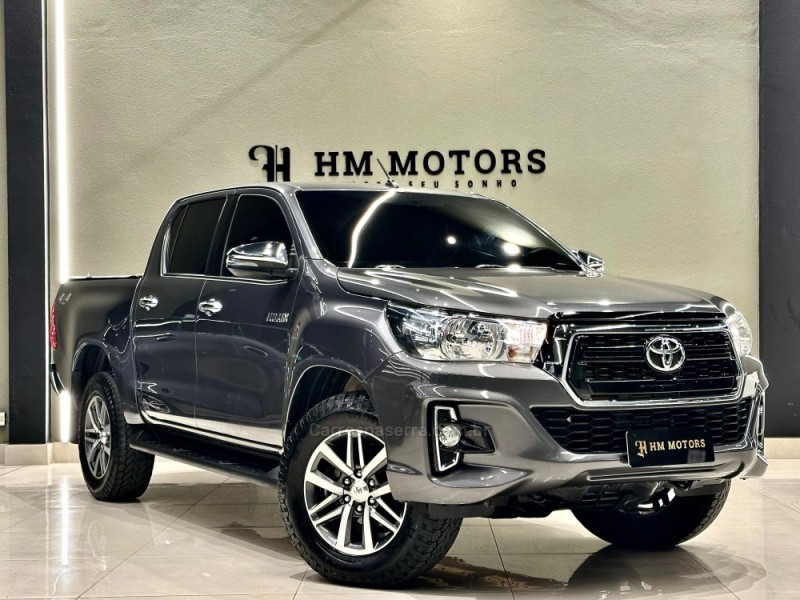 HILUX 2.8 SRV 4X4 CD 16V DIESEL 4P AUTOMÁTICO - 2019 - CAXIAS DO SUL