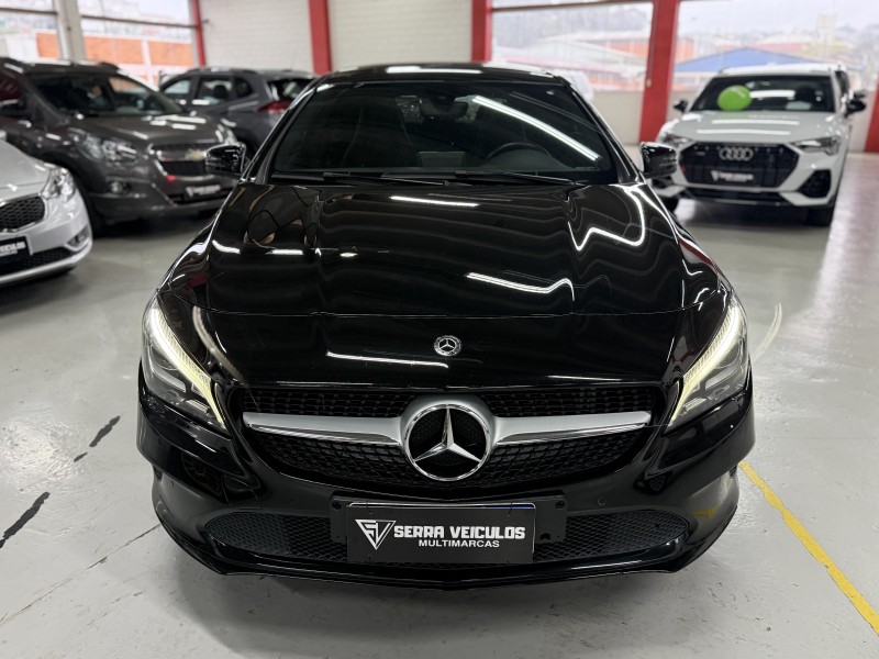 CLA 200 1.6 VISION 16V GASOLINA 4P AUTOMÁTICO - 2018 - CAXIAS DO SUL