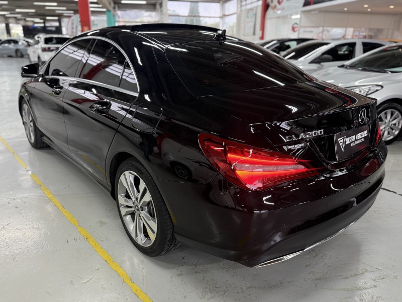 CLA 200 1.6 VISION 16V GASOLINA 4P AUTOMÁTICO - 2018 - CAXIAS DO SUL