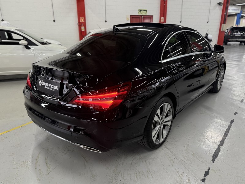 CLA 200 1.6 VISION 16V GASOLINA 4P AUTOMÁTICO - 2018 - CAXIAS DO SUL