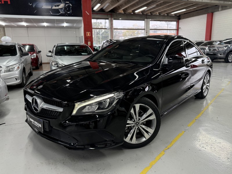cla 200 1.6 vision 16v gasolina 4p automatico 2018 caxias do sul
