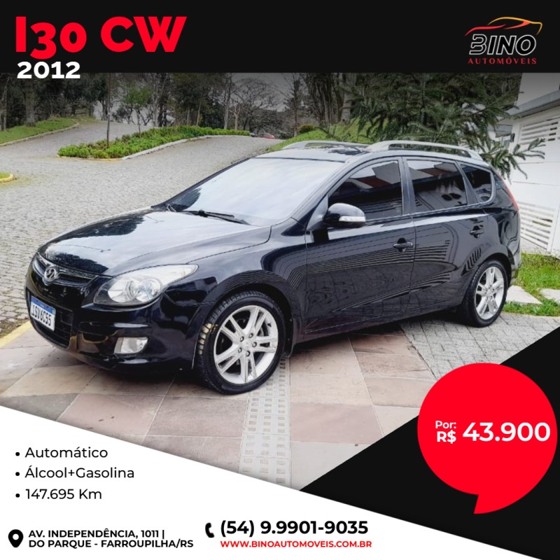 I30 CW 2.0 MPFI GLS 16V GASOLINA 4P AUTOMÁTICO