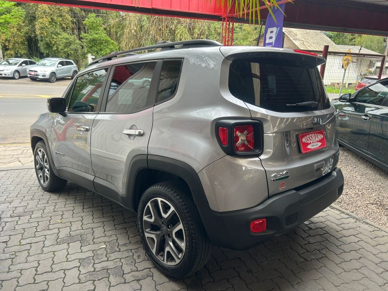 RENEGADE 2.0 16V TURBO DIESEL LONGITUDE 4P 4X4 AUTOMÁTICO - 2019 - TRêS COROAS