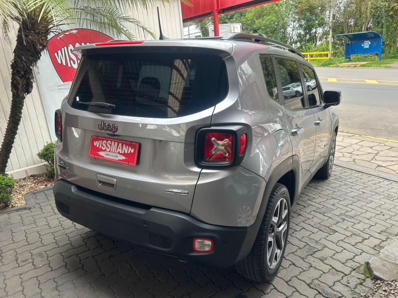 RENEGADE 2.0 16V TURBO DIESEL LONGITUDE 4P 4X4 AUTOMÁTICO - 2019 - TRêS COROAS