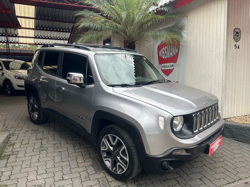 renegade 2.0 16v turbo diesel longitude 4p 4x4 automatico 2019 tres coroas