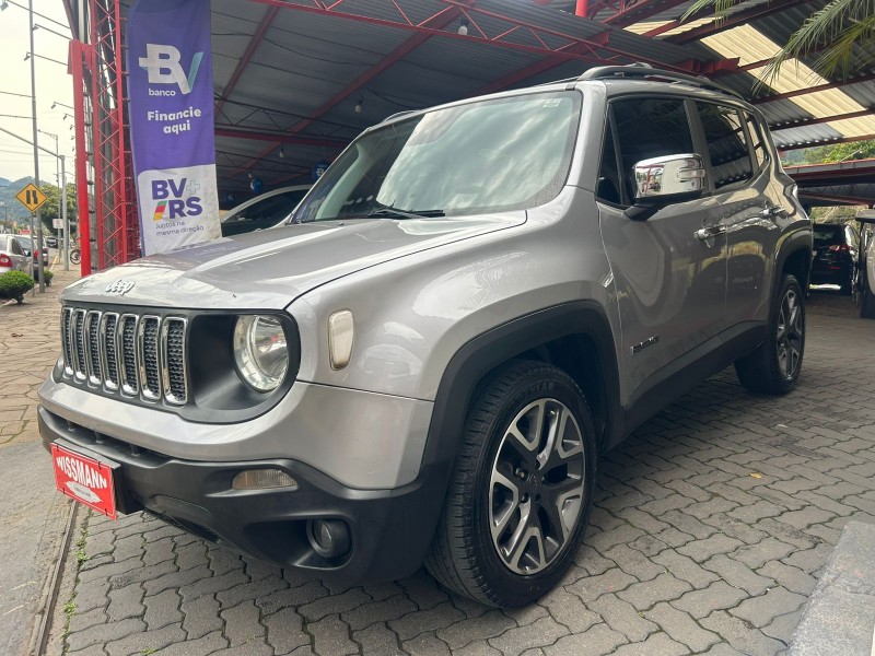 RENEGADE 2.0 16V TURBO DIESEL LONGITUDE 4P 4X4 AUTOMÁTICO - 2019 - TRêS COROAS