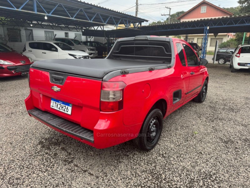 MONTANA 1.4 MPFI LS CS 8V FLEX 2P MANUAL - 2013 - IGREJINHA