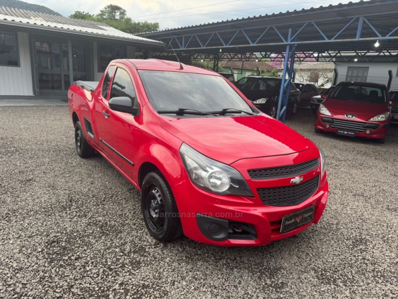 MONTANA 1.4 MPFI LS CS 8V FLEX 2P MANUAL - 2013 - IGREJINHA