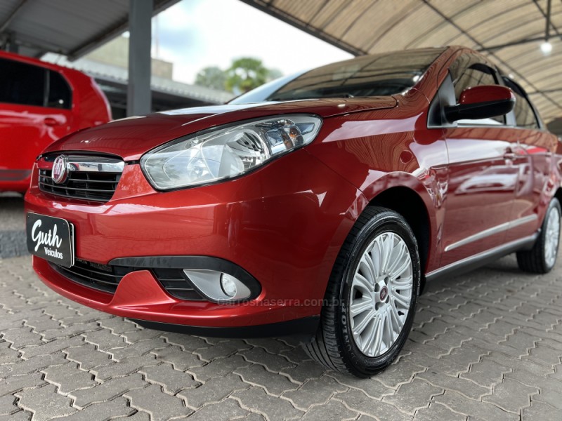 SIENA 1.6 MPI ESSENCE 16V FLEX 4P MANUAL - 2015 - BOM PRINCíPIO