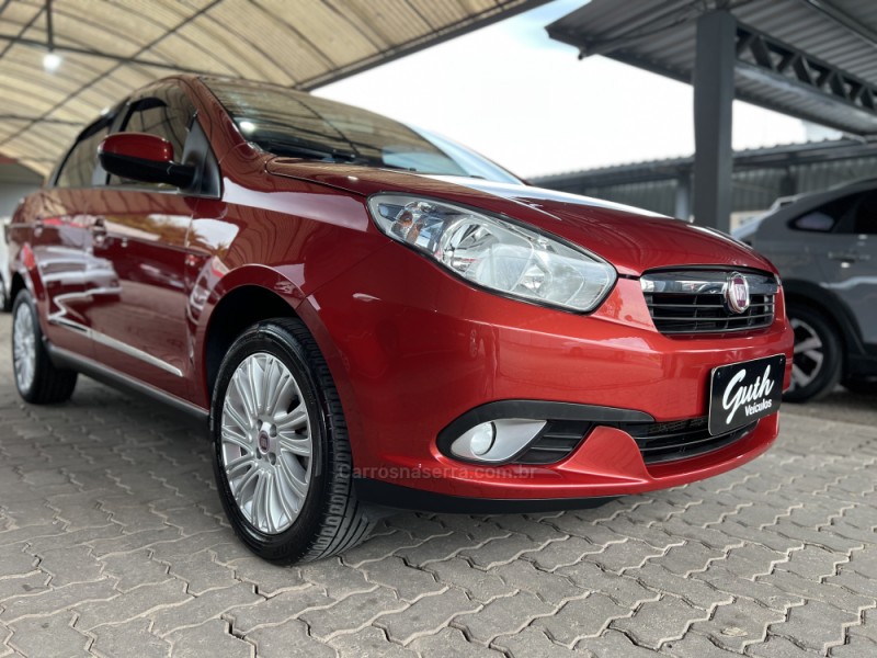 SIENA 1.6 MPI ESSENCE 16V FLEX 4P MANUAL - 2015 - BOM PRINCíPIO