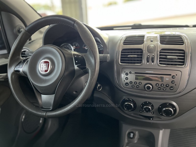 SIENA 1.6 MPI ESSENCE 16V FLEX 4P MANUAL - 2015 - BOM PRINCíPIO